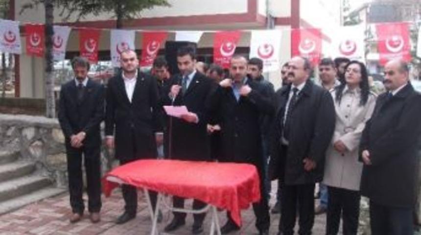 Bbp Safranbolu Belediye Başkan Adayı Murat Kesgin &Ccedil;alışmalara Başladı