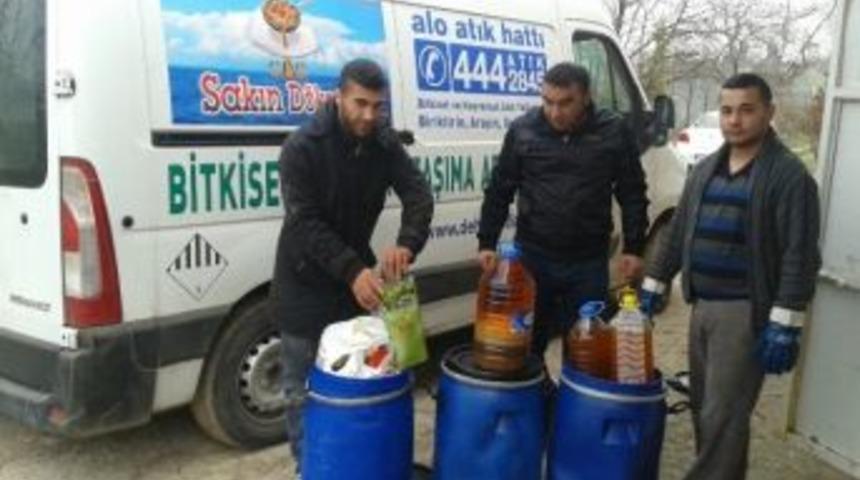 1 Litre Atık Yağ Bir Milyon Suyu Kirletiyor