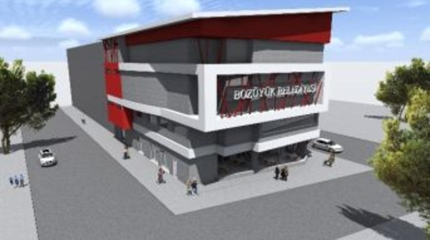 Boz&uuml;y&uuml;k'te K&uuml;lt&uuml;r Merkezi İhalesi Yapıldı