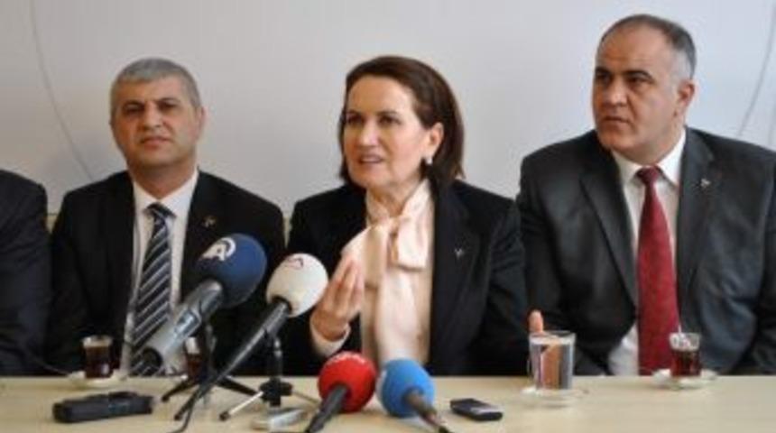 Meral Akşener: &ldquo;en Son Mgk Kararları Da Tarihin Tekerr&uuml;r&uuml;&rdquo;