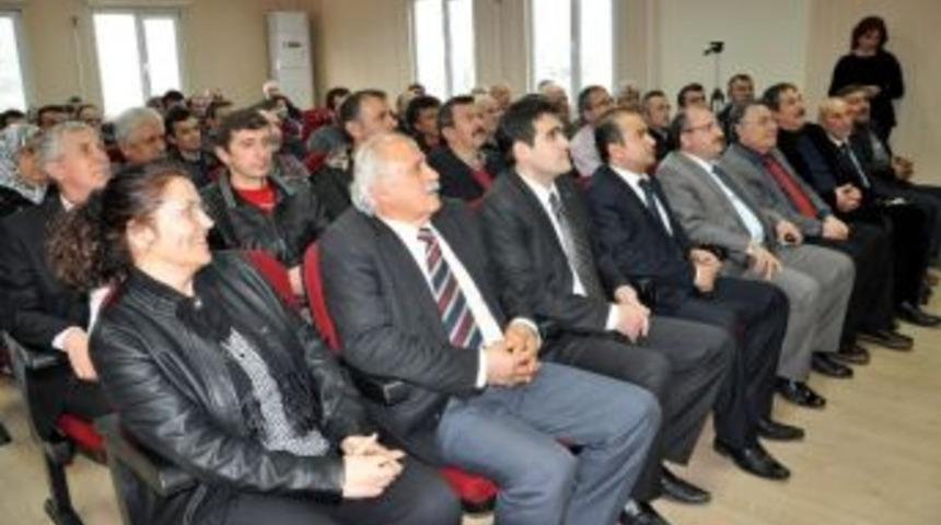 Arıcılık Kursuna Katılan 77 Kursiyere Katılım Sertifikaları Verildi