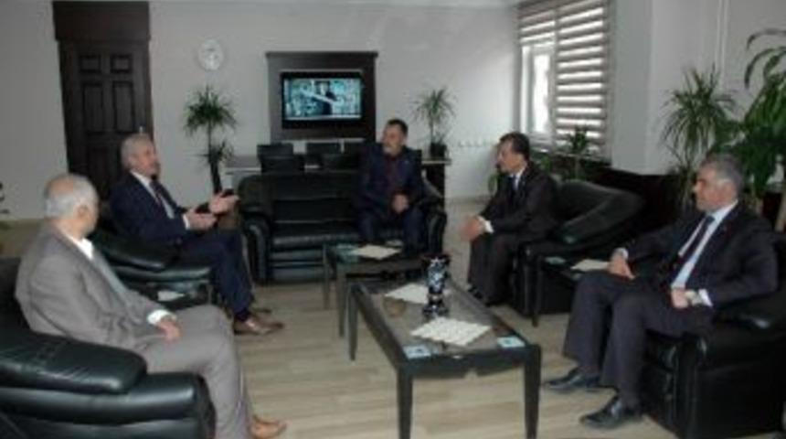 Bakır&rsquo;dan Defterdarlığa Ziyaret