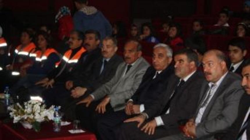 &Ouml;ğrencilere Sivil Savunma Anlatıldı