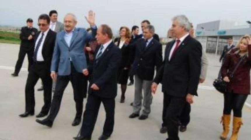 Chp Genel Başkanı Kılı&ccedil;daroğlu, G&ouml;k&ccedil;ek&rsquo;i Tanımadığını S&ouml;yledi