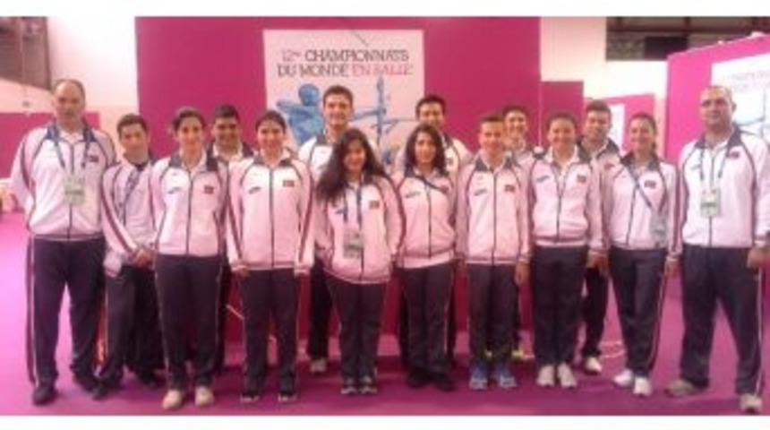 Makaralı Yay Gen&ccedil; Bayan Milli Takımı, D&uuml;nya Şampiyonu Oldu