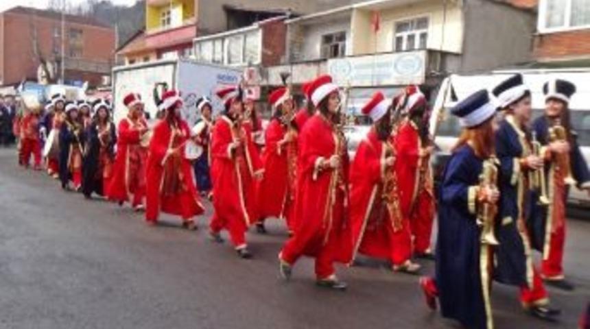 Zonguldak&rsquo;ta Mehteranlı Şehitlik Parkı A&ccedil;ılışı