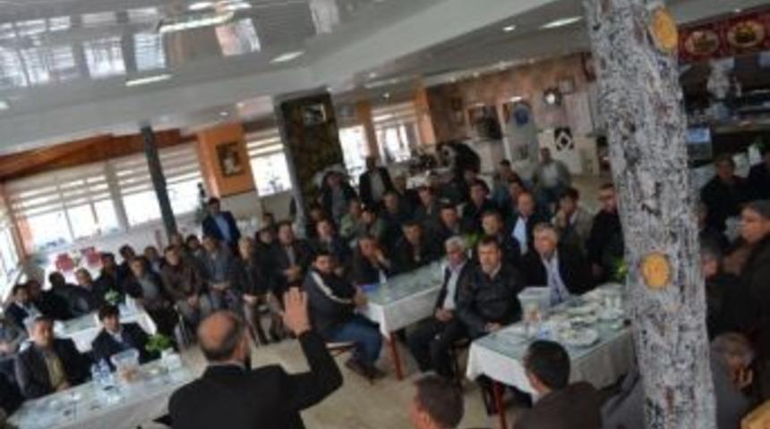 Başkan Aşkın Minib&uuml;s&ccedil;&uuml;lerle Buluştu