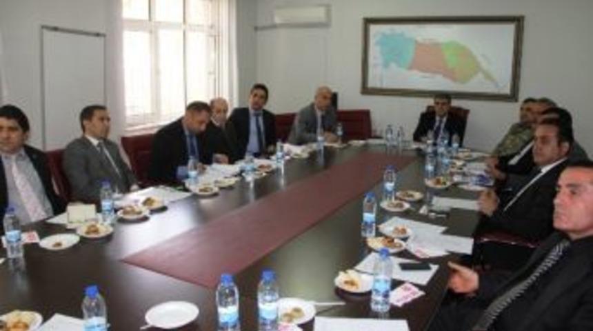 Iğdır'da Hayat Boyu &Ouml;ğrenme Halk Eğitim Planlama Ve İşbirliği Toplantısı Yapıldı