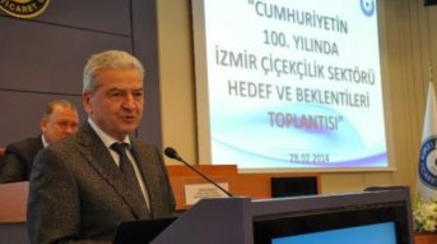 İzmir &Ccedil;i&ccedil;ek&ccedil;ilik Sekt&ouml;r&uuml; 2023 Hedeflerini A&ccedil;ıkladı
