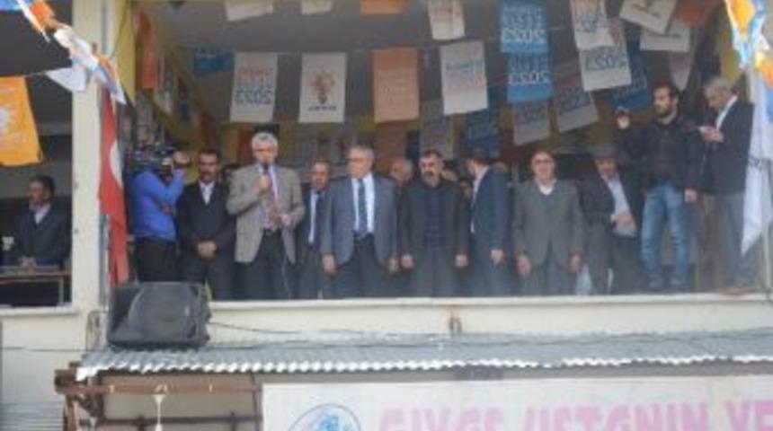 Ensarioğlu&rsquo;ndan Dicle &Ccedil;ıkarması