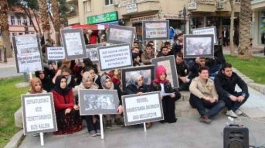 Nazilli Ak &Uuml;niversiteliler 28 Şubat&rsquo;ı Hatırlattı