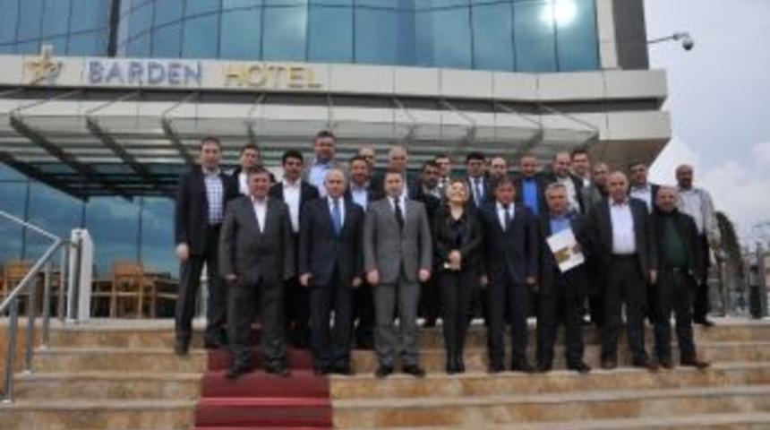 Siirt Ticaret Ve Sanayi Odası Aylık Olağan Meclis Toplantısını Yaptı