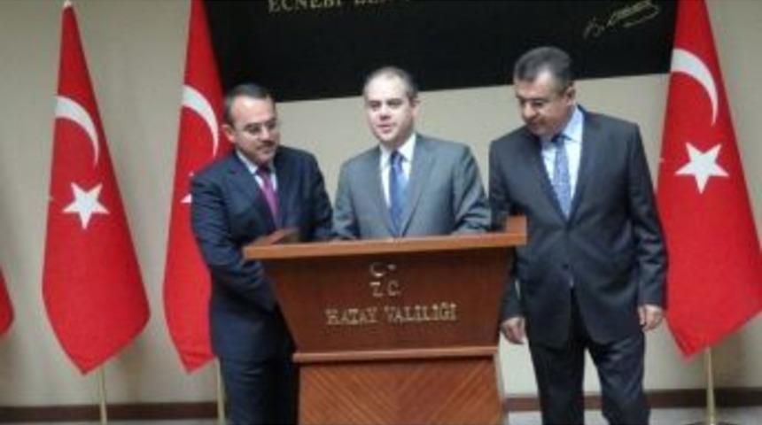 Gen&ccedil;lik Ve Spor Bakanı Kılı&ccedil; Hatay&rsquo;da