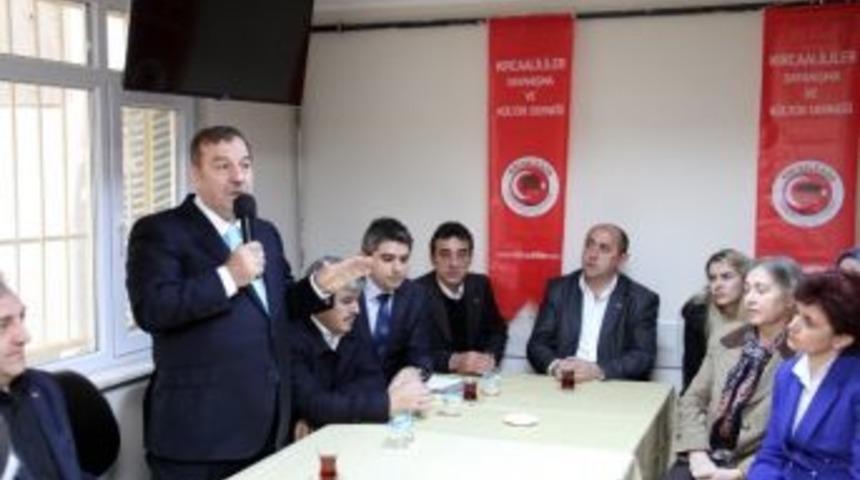 Kadıoğlu, Kırcaalililer Dernek Binasını A&ccedil;tı