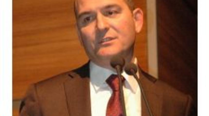 Ak Parti Genel Başkan Yardımcısı S&uuml;leyman Soylu: