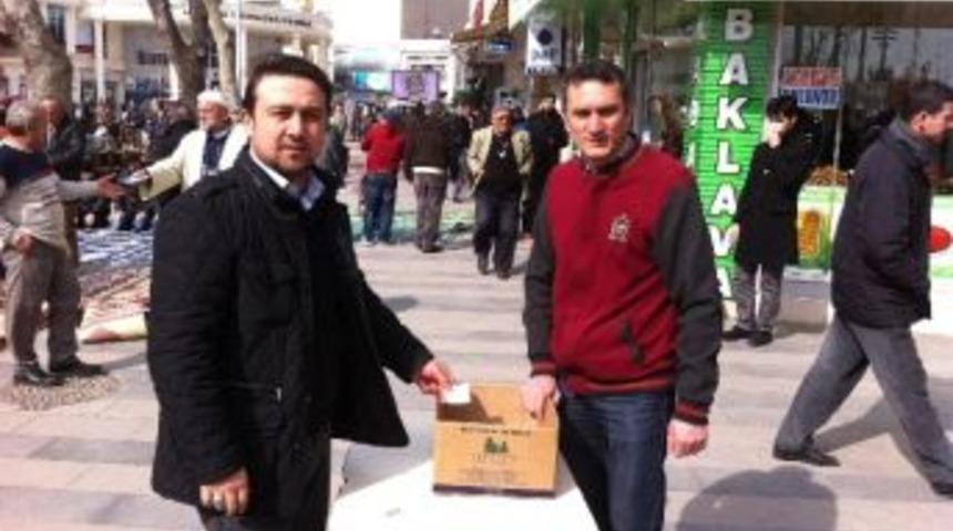 Şeyh Edebali Camisi İ&ccedil;in Yardım Toplandı