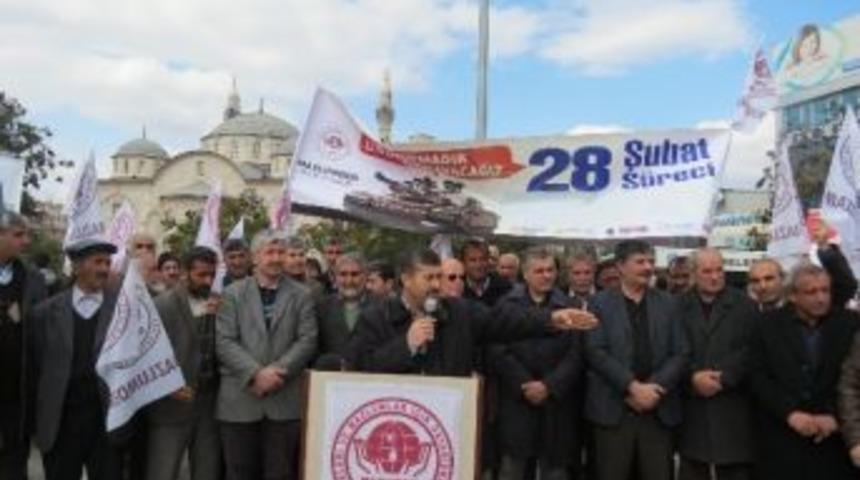 Mazlumder&rsquo;den 28 Şubat Tepkisi