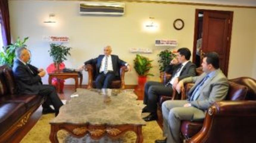 Ak Parti'den Vali Alimoğlu&rsquo;na Ziyaret