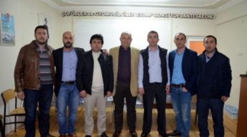 Mudanyalı Şof&ouml;rler Yeni Başkanlarını Se&ccedil;ti