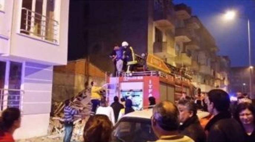 Sobayı Tinerle Yakmak İsterken Yangın &Ccedil;ıkardı