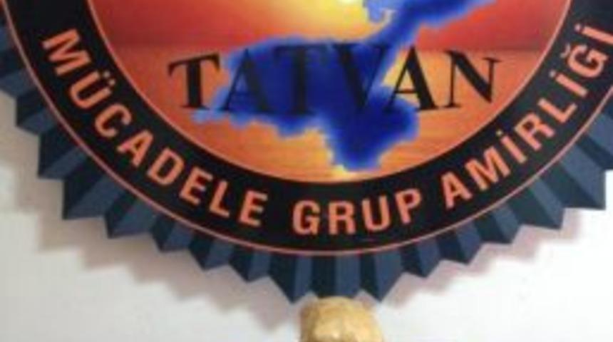Tatvan&rsquo;da 5 Kilogram Uyuşturucu Ele Ge&ccedil;irildi