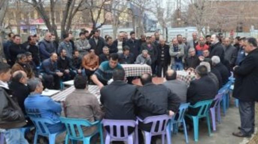 Ak Parti Tuşba Belediye Başkan Adayı &Ouml;zg&ouml;k&ccedil;e&rsquo;nin Se&ccedil;im &Ccedil;alışmaları