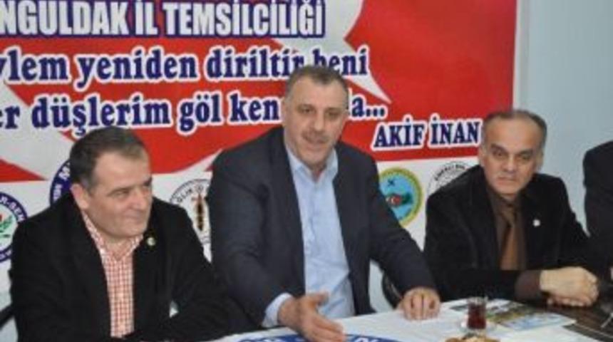 Bektaş&rsquo;tan Memur-sen&rsquo;e Ziyaret