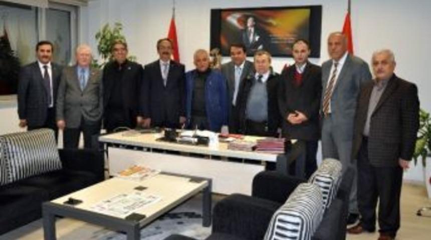 Başkan Vekili Berber&rsquo;e Anlamlı Ziyaret