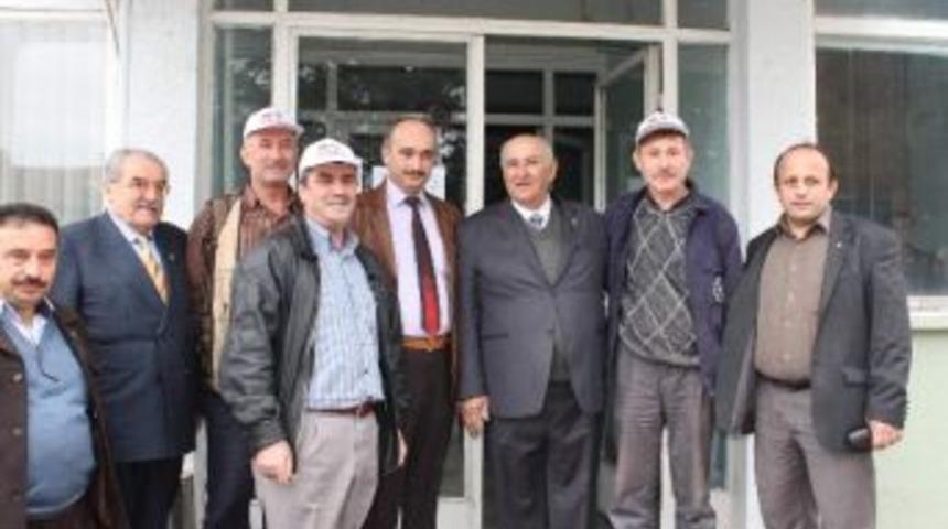 Yıldırım, Şeker Fabrikası &Ccedil;alışanlarını Ziyaret Etti