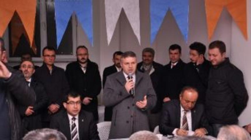 Ak Parti Kastamonu İl Başkanı Av. Metin &Ccedil;elik: