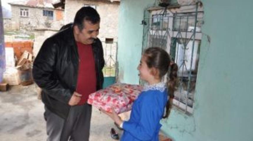 Seydişehir&rsquo;de &Ouml;ğrencilere Giyecek Yardımı