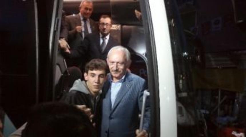 Chp Lideri Kılı&ccedil;daroğlu Lapseki&rsquo;de