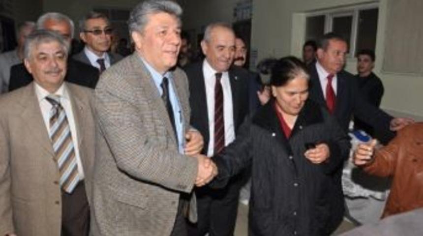 Chp İzmir Milletvekili Mustafa Balbay Osmaniye&rsquo;de