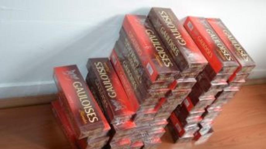 Kulu&rsquo;da Ka&ccedil;ak Sigara Yakalandı