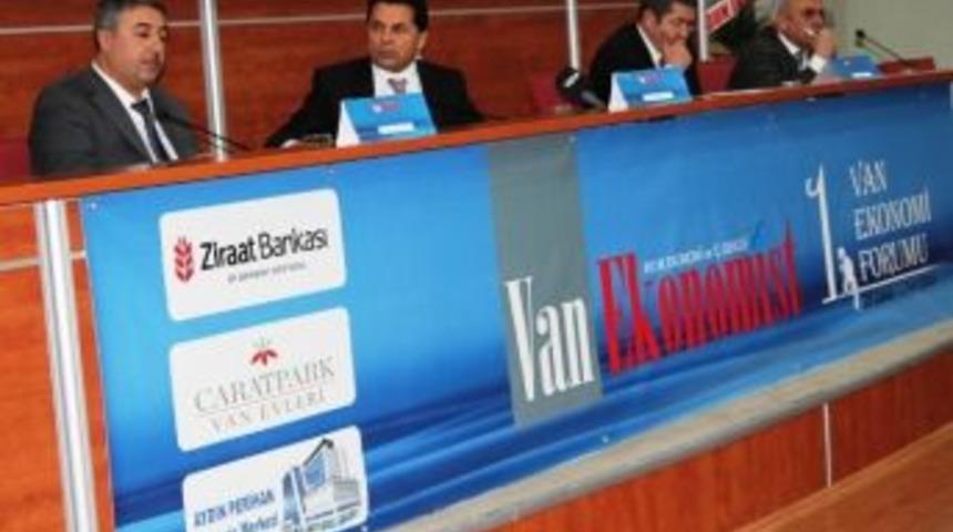 1. Van Ekonomi Forumu Yapıldı