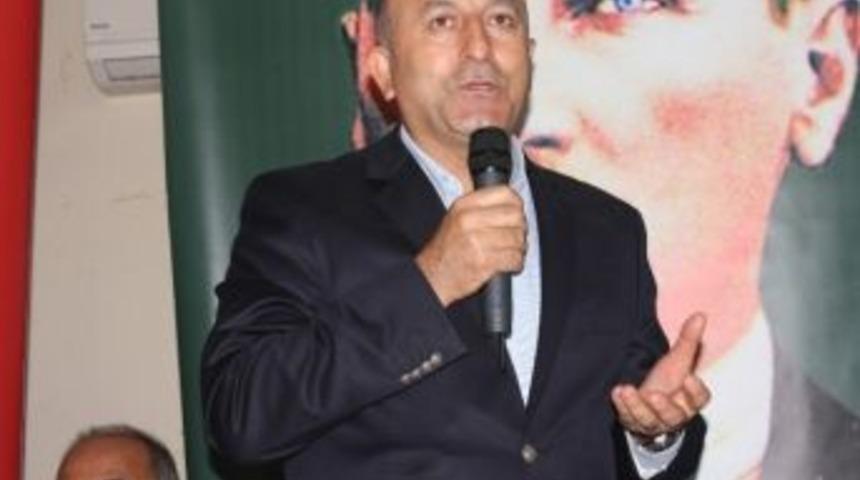 Avrupa Birliği Bakanı Ve Başm&uuml;zakereci Mevl&uuml;t &Ccedil;avuşoğlu: