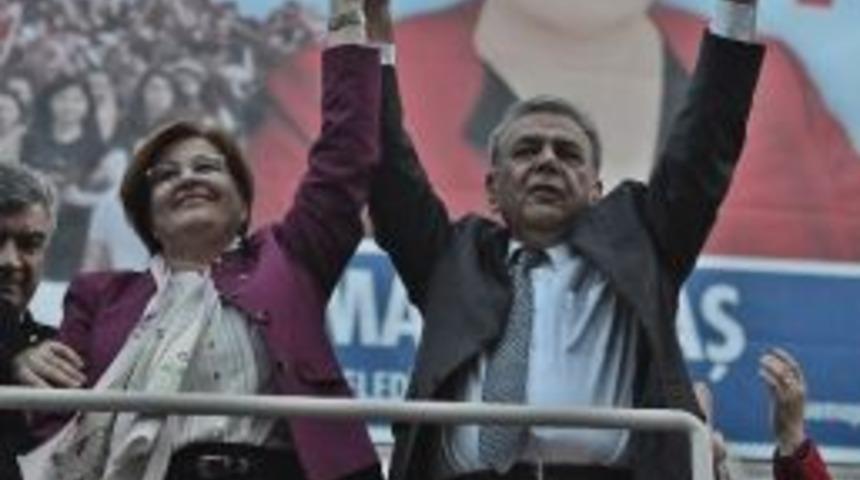 Chp'nin İzmir Merkez Seçim Büroları Açıldı