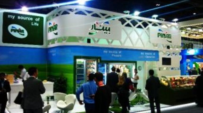 D&uuml;nyanın En B&uuml;y&uuml;k Gıda Fuarı Gulfood'ta Pınar'a B&uuml;y&uuml;k İlgi