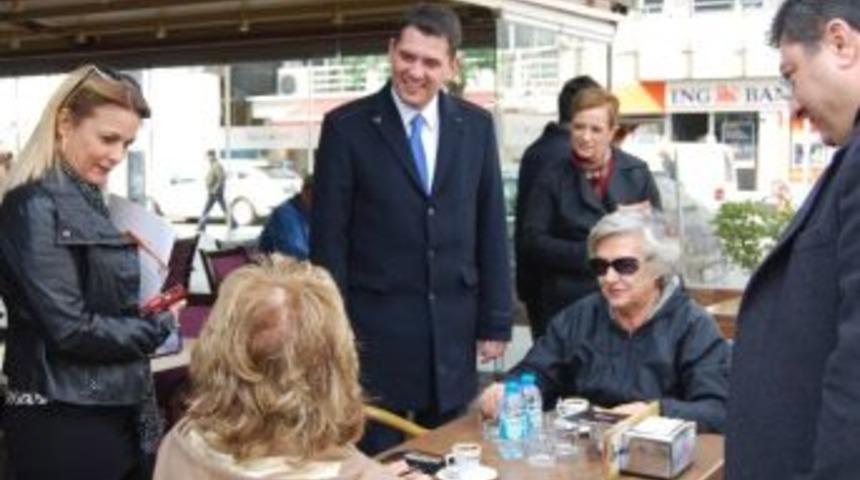 Ak Partili Kemerli: ''karşıyaka'da Hizmet Hareketi Başlıyor''