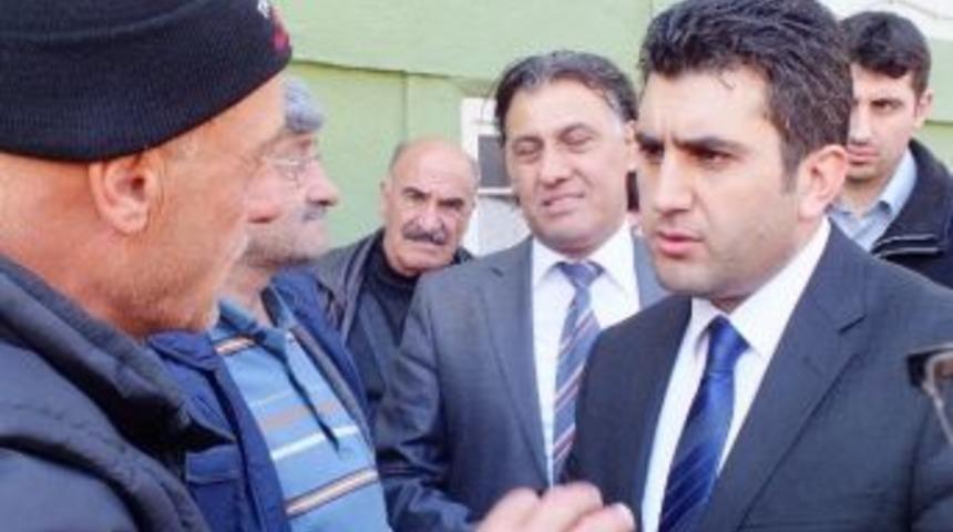 Ak Partili Uğurlu Kemalpaşa'da Tamgaz