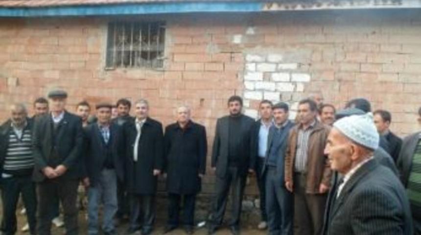 Ak Parti Yozgat İl Genel Meclis &Uuml;yeleri Se&ccedil;im &Ccedil;alışmalarını S&uuml;rd&uuml;r&uuml;yor