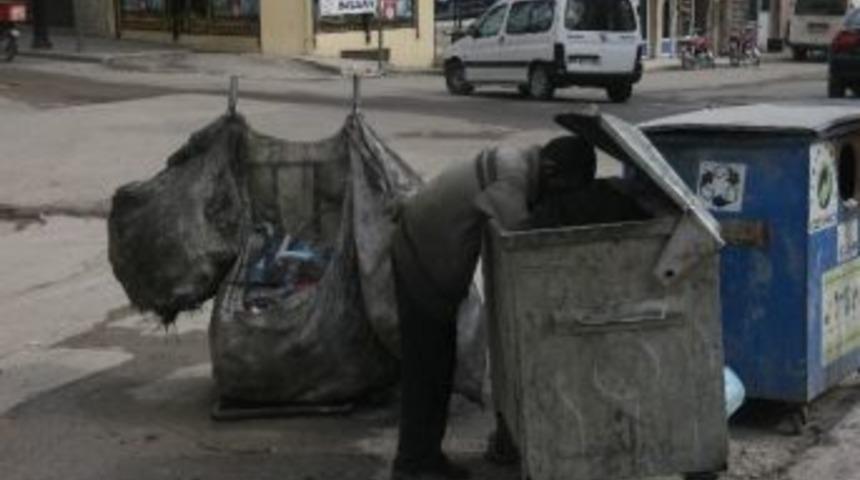 Kilis'te Hurda Toplayan Sayısında Artış