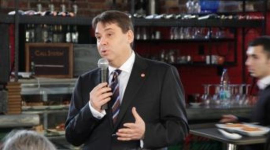 Dspli Başkan Tartan'dan 100 S&uuml;per Proje