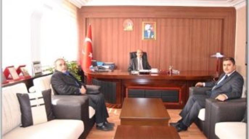 Genel Sekreter Bolat&rsquo;a Ziyaret