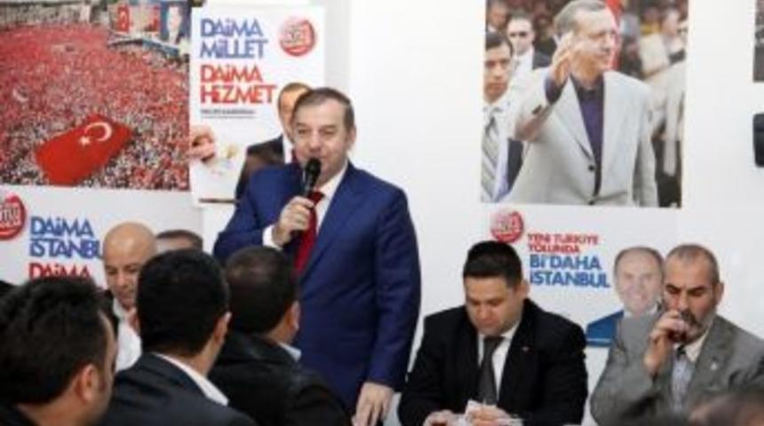 Başkan Kadıoğlu: &ldquo;esenyurt'ta 40 Yılda Yapılacak Hizmetleri 10 Yılda Yaptık&rdquo;