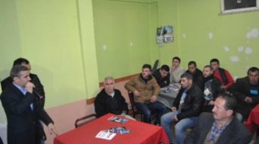 Chp Karesi Adayı Bi&ccedil;ki Tatlıpınar K&ouml;y&uuml;nde