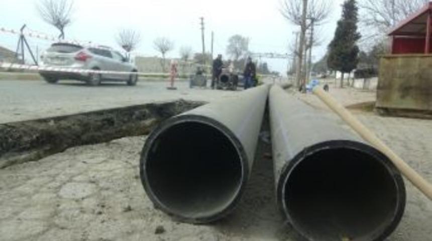 Hayrabolu İ&ccedil;me Suyu İnşaatı Başladı