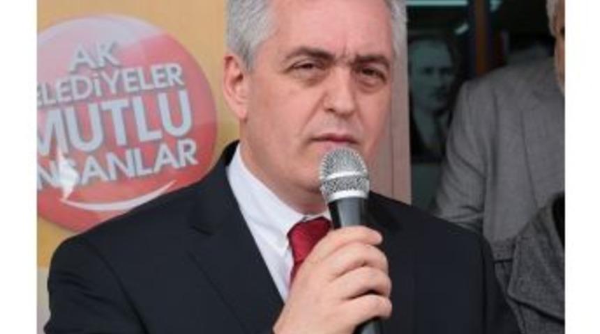 Ak Partili Remzi Aydın, Top&ccedil;ular Se&ccedil;im İrtibat B&uuml;rosu'nu A&ccedil;tı