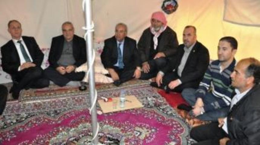 M&uuml;ft&uuml; Okulu, &Ccedil;adır Kenti Ziyaret Etti