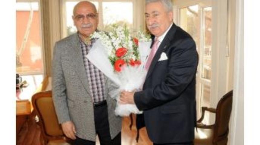 Tesk Genel Başkanı Bendevi Paland&ouml;ken: